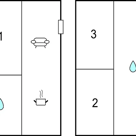 펜션 3 Bedroom In 기제리아